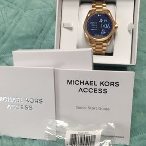 Michael kors smart watch